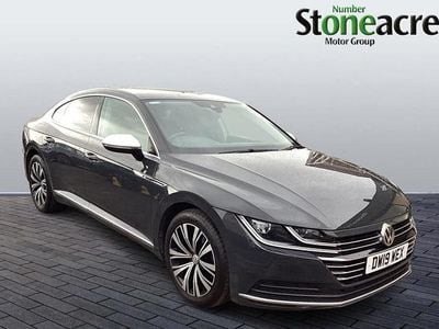 Used VW Arteon Elegance 150 HP (110 kW) 2019 Grey Hatchback
