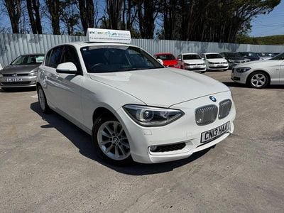 Used BMW 116 Sport Line 2025 White Hatchback