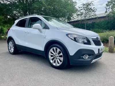 Used Vauxhall Mokka 140 HP (102 kW) 2016 White SUV