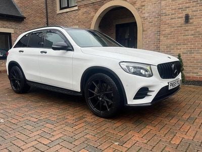 Used Mercedes GLC220 AMG Line Premium 2015 White SUV