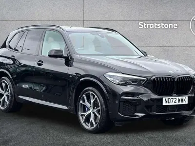 Used BMW X5 M Sport 335 HP (246 kW) 2022 Black SUV