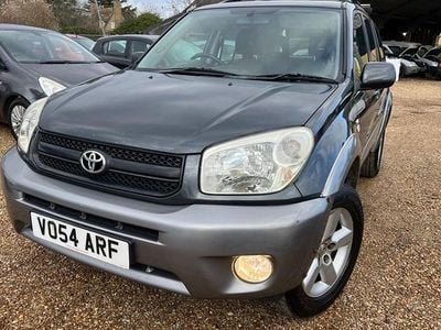 Used Toyota RAV4 147 HP (108 kW) 2004 Grey SUV
