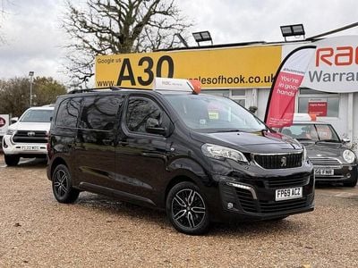 Black Used 2019 Peugeot Expert S Van | £16,992 (Expensive)