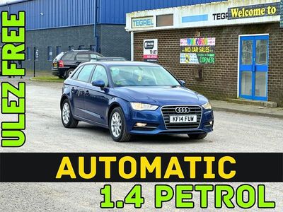 Used Audi A3 2014 Blue Hatchback