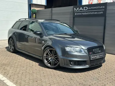Used Audi RS4 420 HP (308 kW) 2007 Grey Estate