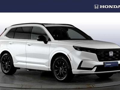 Used Honda CR-V Advance 184 HP (135 kW) 2025 White SUV