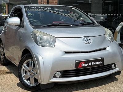 Silver Used 2011 Toyota iQ Hatchback | £5,300 (Fair price)