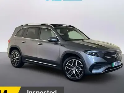 Used Mercedes EQB350