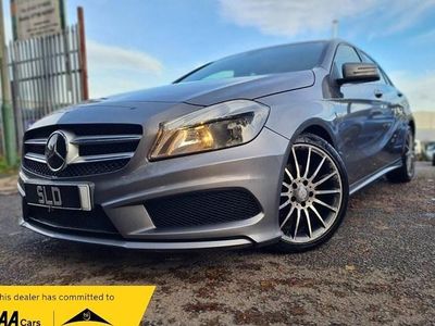 Begagnad Mercedes A200