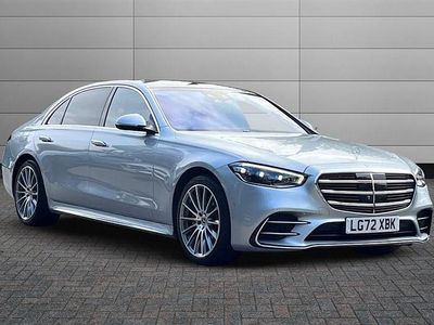Mercedes S580