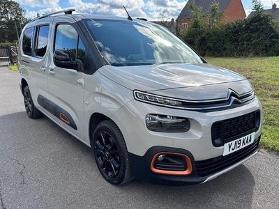 Beige Used 2019 Citroën Berlingo Flair MPV | £16,995 (Expensive)