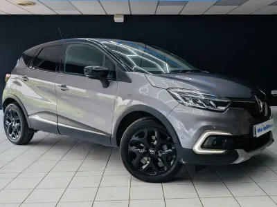 Used Renault Captur GT-Line 90 HP (66 kW) 2018 Grey/black SUV