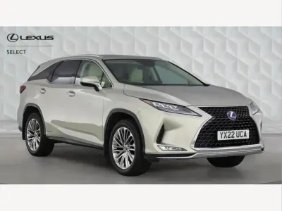 Used Lexus RX450hL 313 HP (230 kW) 2022 White SUV