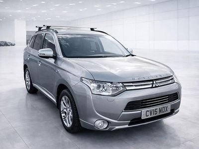 Used Mitsubishi Outlander P-HEV 2015