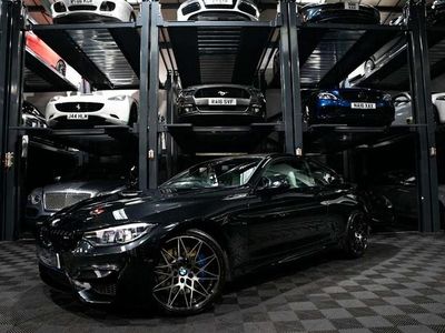 Black Used 2017 BMW M4 Competition Edition Coupe | £25,970 (Fair price)