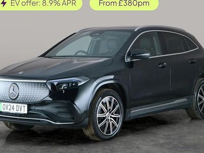 Used Mercedes EQA250+ Executive 139 kW (190 HP) 2024 Black SUV
