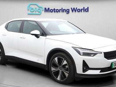 Used Polestar 2 Long Range Dual motor 300 kW (408 HP) 2022 White Hatchback