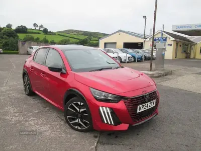Used Peugeot 208 GTi 2024 Red Hatchback