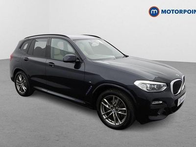 Used BMW X3 M Sport 2019 Black SUV