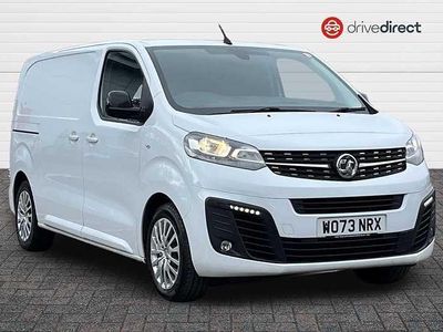 Used Vauxhall Vivaro S 120 HP (88 kW) 2024 White MPV