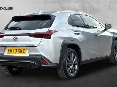 Used Lexus UX 250h Sport Design Packet 2023 Silver SUV