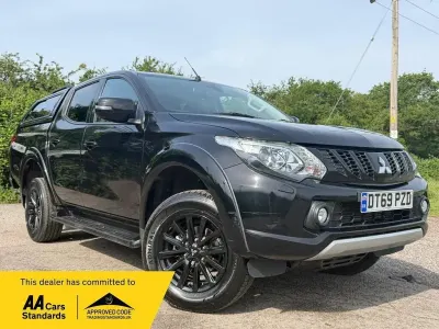 Used Mitsubishi L200