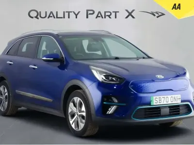 Used Kia e-Niro 147 kW (201 HP) 2021 Blue SUV