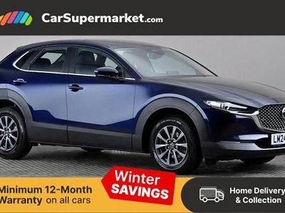 Blue Used 2023 Mazda CX-30 Center-Line SUV | £19,697 (Fair price)