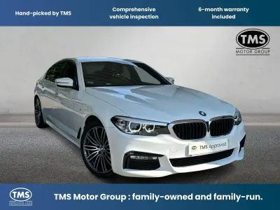 Used BMW 520
