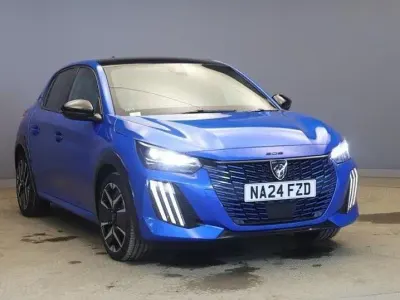 Used Peugeot 208 GTi 99 HP (72 kW) 2024 Blue Hatchback