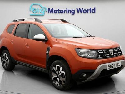 Used Dacia Duster Prestige 150 HP (110 kW) 2022 Orange SUV