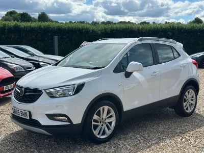 Used Vauxhall Mokka X Active 115 HP (84 kW) 2016 White SUV