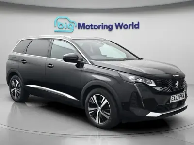 Used Peugeot 5008 GT 130 HP (95 kW) 2023 Black SUV