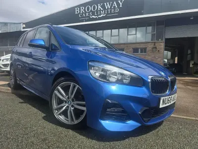 Used BMW 216 M Sport 116 HP (85 kW) 2018 Blue Estate