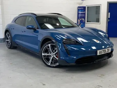 Used Porsche Taycan 4S Cross Turismo