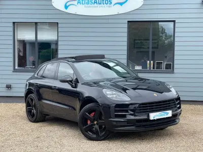 Used Porsche Macan S
