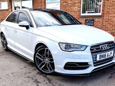 Used Audi S3 Advanced 300 HP (220 kW) 2015 White Sedan