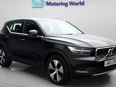 Used Volvo XC40 Core 211 HP (155 kW) 2021 Black SUV