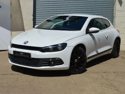 Used VW Scirocco 2011 White Coupe