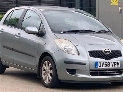 Begagnad Toyota Yaris