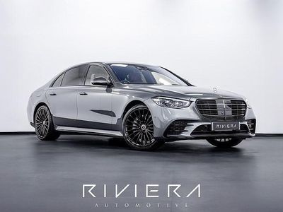 Grey Used 2022 Mercedes S400L AMG line Sedan | £77,995