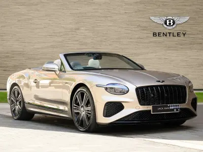 Used Bentley Continental 2025 Brown Cabriolet