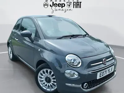 Used Fiat 500 Dolcevita 70 HP (51 kW) 2021 Grey Hatchback