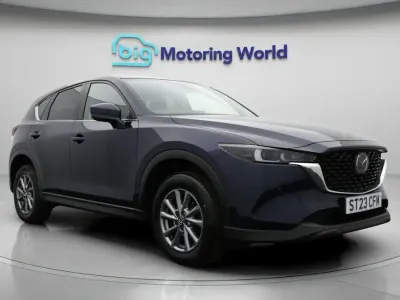 Używany Mazda CX-5 Center-Line 165 KM (121 kW) 2023 Niebieski SUV
