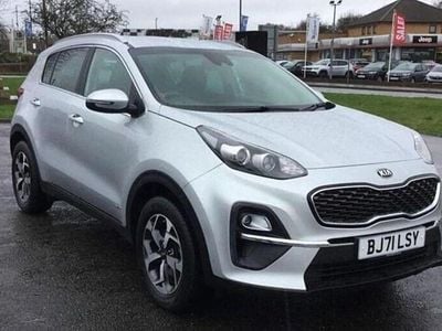 Used Kia Sportage 174 HP (127 kW) 2022 Silver SUV
