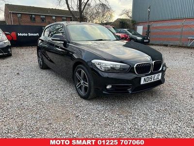Used BMW 118 Sport Line 136 HP (100 kW) 2019 Black Hatchback