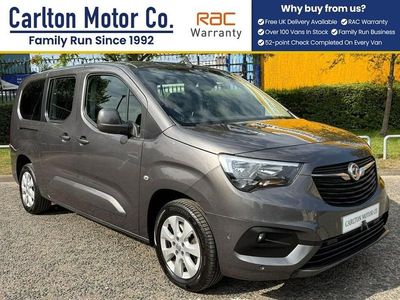 Grey Used 2020 Vauxhall Combo S MPV | £8,950 (A bit pricey)