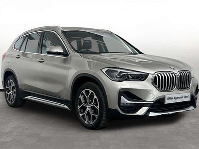 Silver Used 2021 BMW X1 xLine SUV | £21,100 (Fair price)