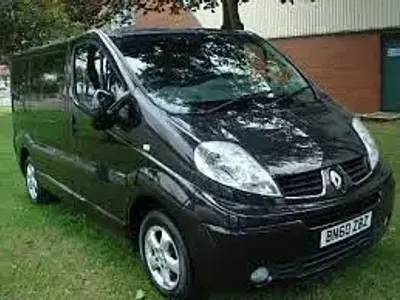 Used Renault Trafic 2010 Black MPV