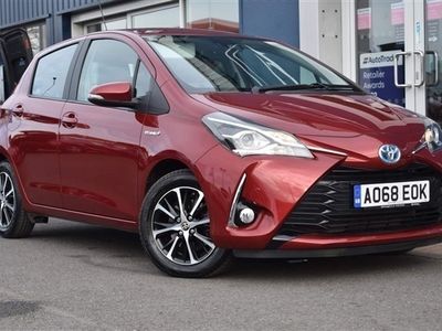 used Toyota Yaris 1.5 VVT h Icon Tech E CVT Euro 6 (s/s) 5dr